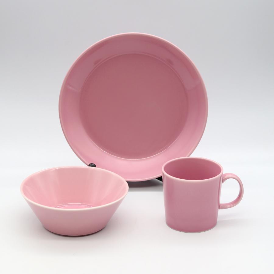 ティーマ 【正規取扱店】イッタラ iittala プレート 21cm ローズ