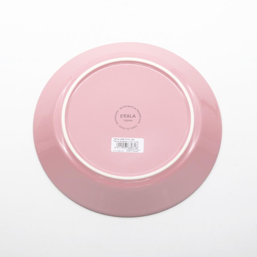 ティーマ 【正規取扱店】イッタラ iittala プレート 21cm ローズ