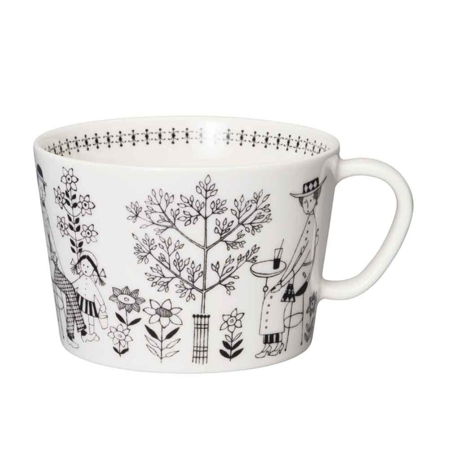 Emilia 【正規取扱店】アラビア ARABIAエミリア カップ 0.4L ブラック