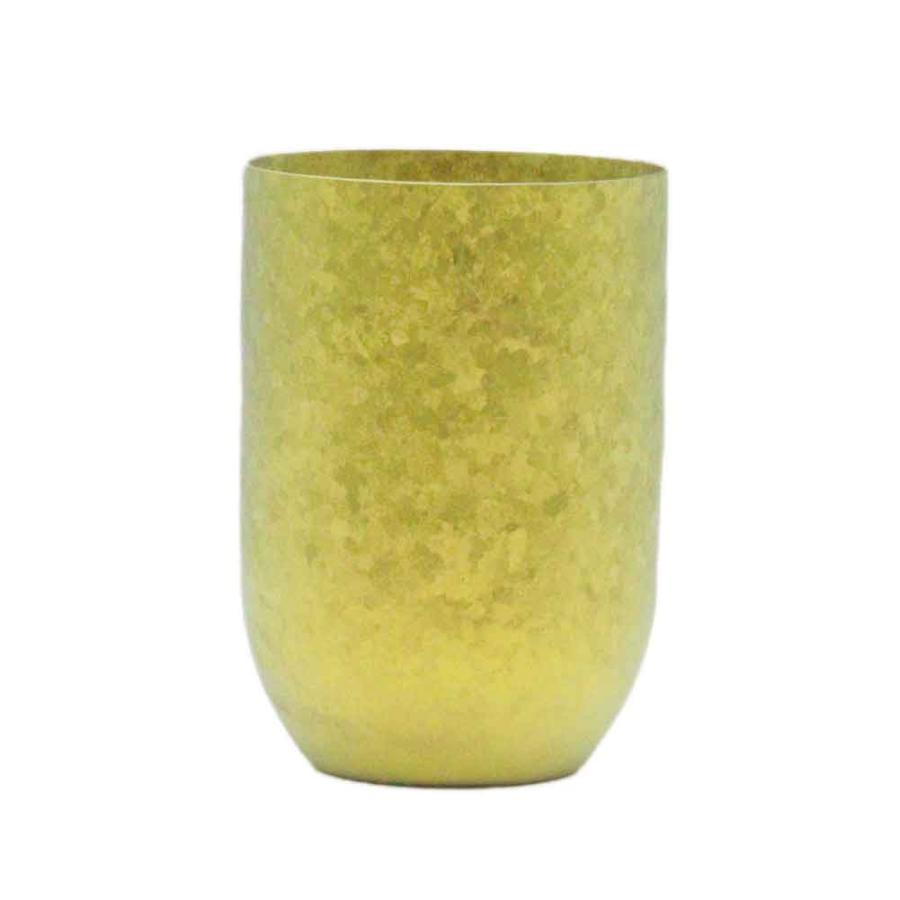 HORIE ホリエ チタン製二重タンブラー 窯創り ブースター 金T-07-KM400G 敬老の日 古希 喜寿 ホリエ_1