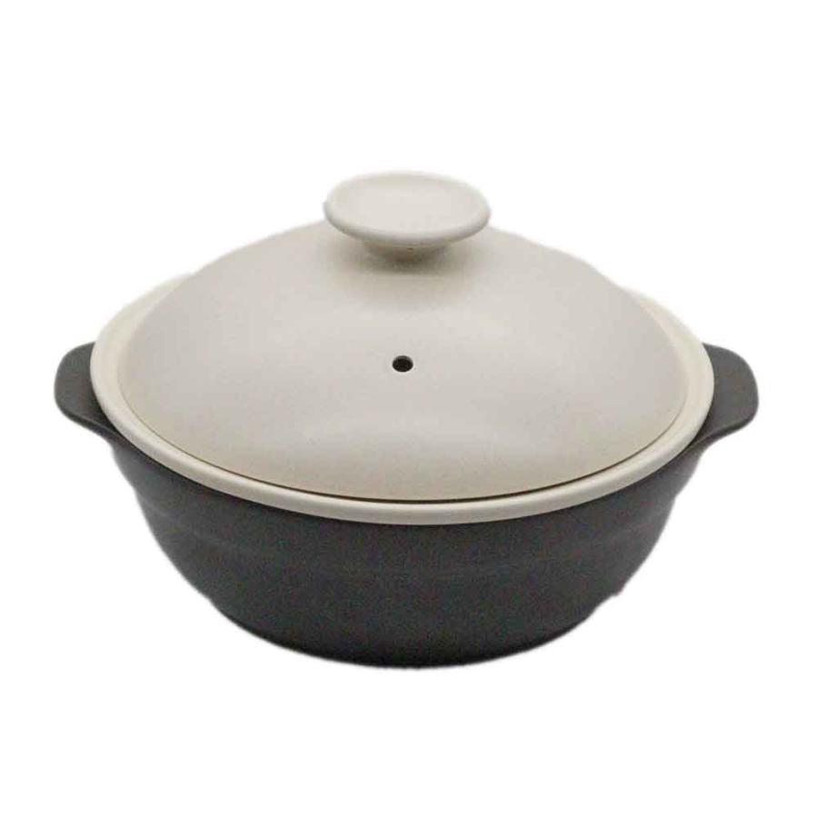 サーマテック THERMATEC カール Karl IH土鍋 9号 蒸し皿付 ベージュ