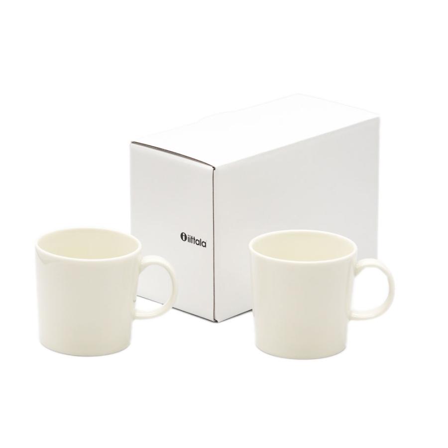 ティーマ 【正規取扱店】イッタラ iittala マグ カップ 0.3L ホワイト 
