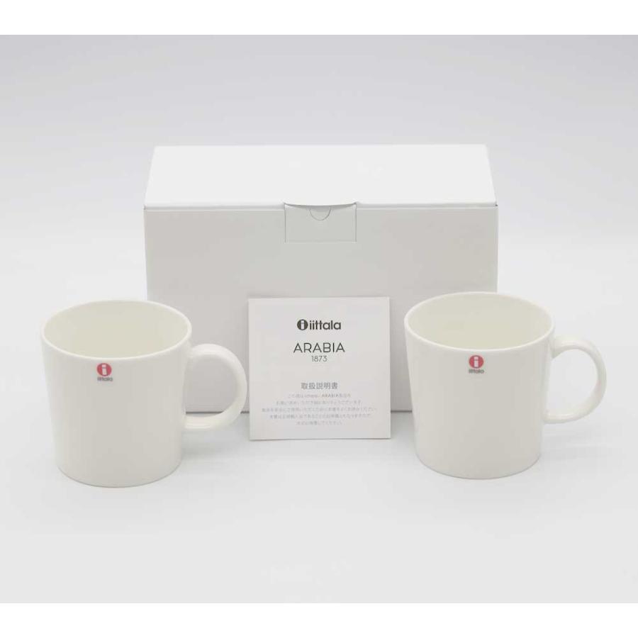 ティーマ 【正規取扱店】イッタラ iittala マグ カップ 0.3L ホワイト