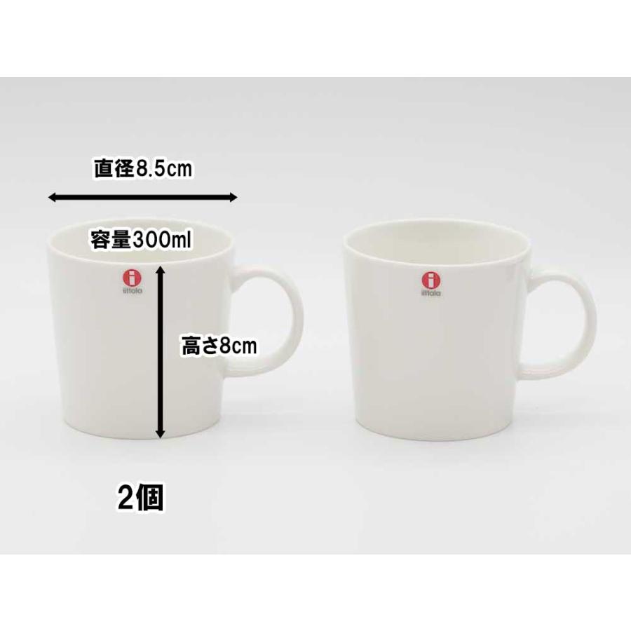 ティーマ 【正規取扱店】イッタラ iittala マグ カップ 0.3L