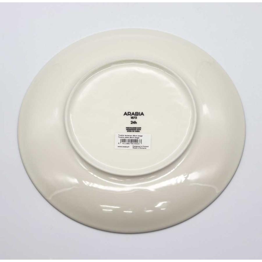 24h トゥオキオ 【正規取扱店】アラビア ARABIA プレート 26cm