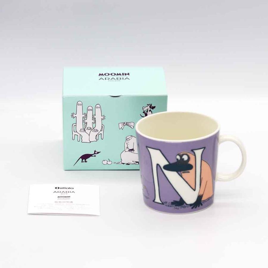 Moomin（ARABIA） 【正規取扱店】ムーミン アルファベットコレクション