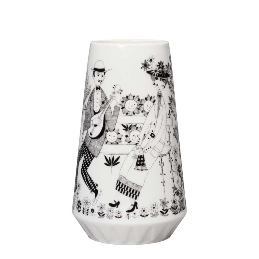 正規取扱店】アラビア ARABIA エミリア ベース 19cm 1068079 フラワー