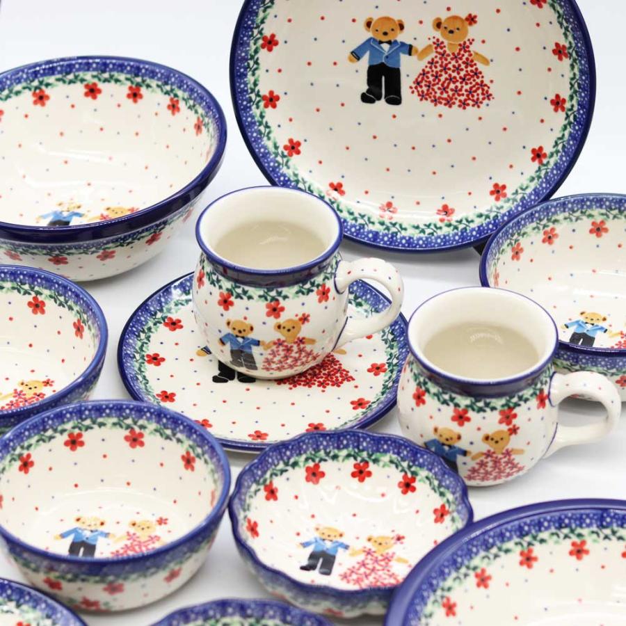 ツェラミカ　ポーリッシュポタリー　ボウル　12cm×3種セット Ceramika Artystyzna 【正規取扱店】ポーリッシュポタリー ツェラミカ