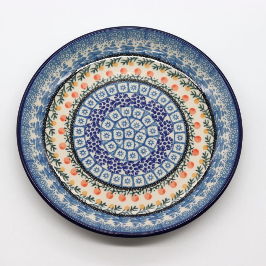 正規取扱店】ポーリッシュポタリー ツェラミカ 20cm プレート U3-555