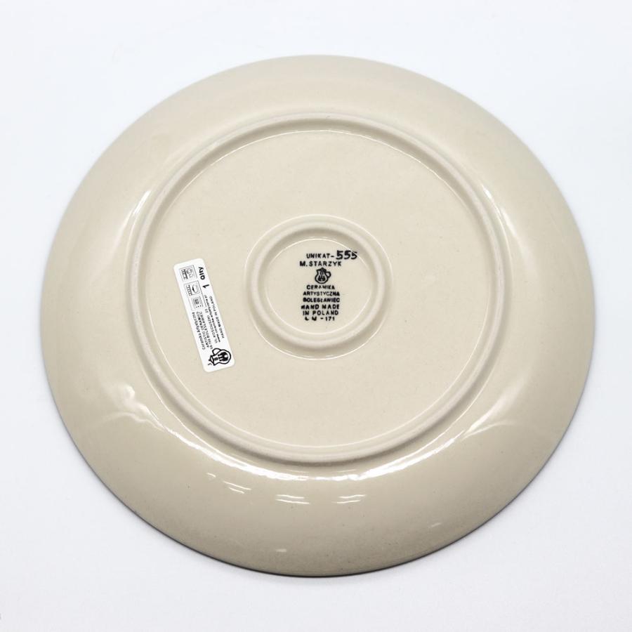 正規取扱店】ポーリッシュポタリー ツェラミカ 24cm プレート U3-555