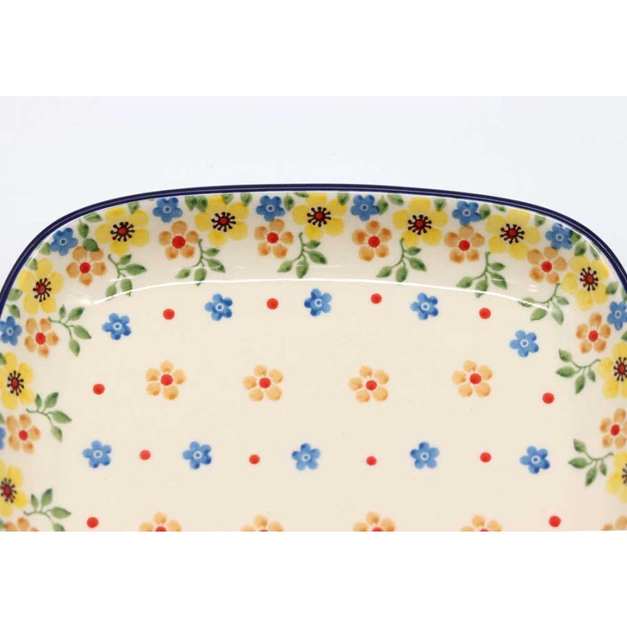 【ツェラミカ】未使用 食器 6点セット オーバル皿・コンテナ・スクエア皿等 Ceramika Artystyzna 【正規取扱店】ツェラミカ スクエアディッシュ