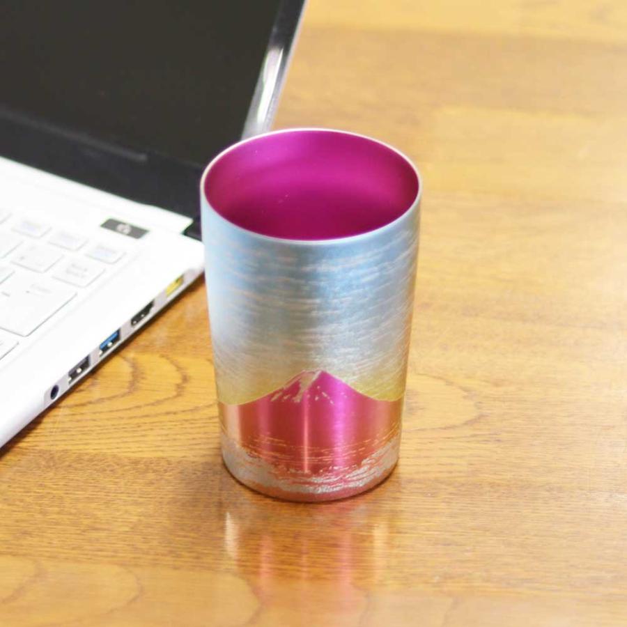 HORIE ホリエ 赤富士 タンブラー ライトT-09-MFR270 敬老の日 還暦