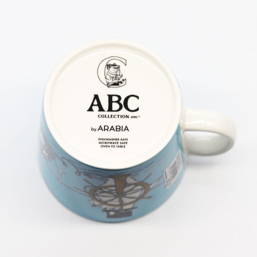 ARABIA（アラビア） 【正規取扱店】アラビア ムーミン アルファベット