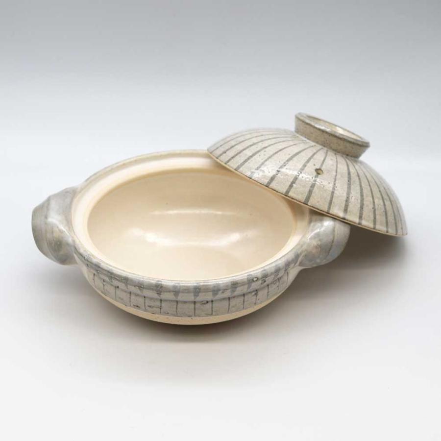 長谷園 【正規取扱店】長谷園 利休十草 伊賀土鍋 小 ANR-11 長谷製陶