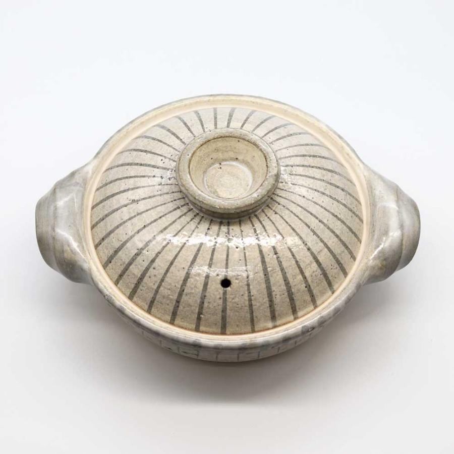 長谷園 【正規取扱店】長谷園 利休十草 伊賀土鍋 小 ANR-11 長谷製陶