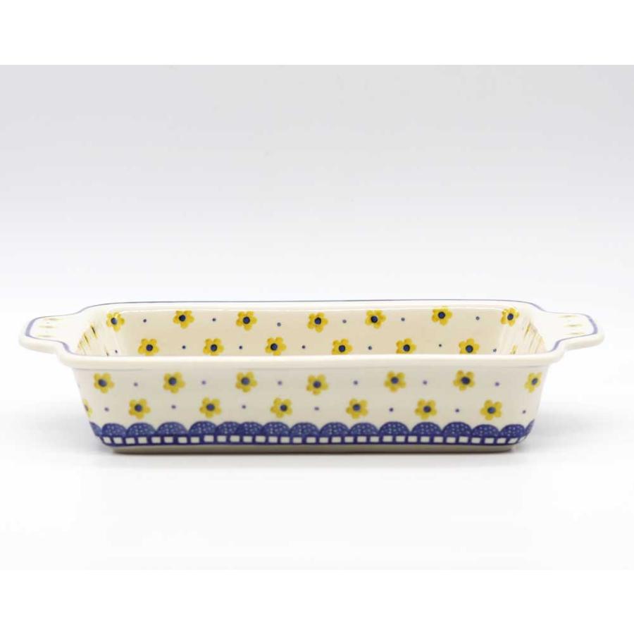 ポーリッシュポタリー　セラミカ　ツェラミカ　グラタン皿 大 正規取扱店】ポーリッシュポタリー ツェラミカ グラタン皿 大 240-A39