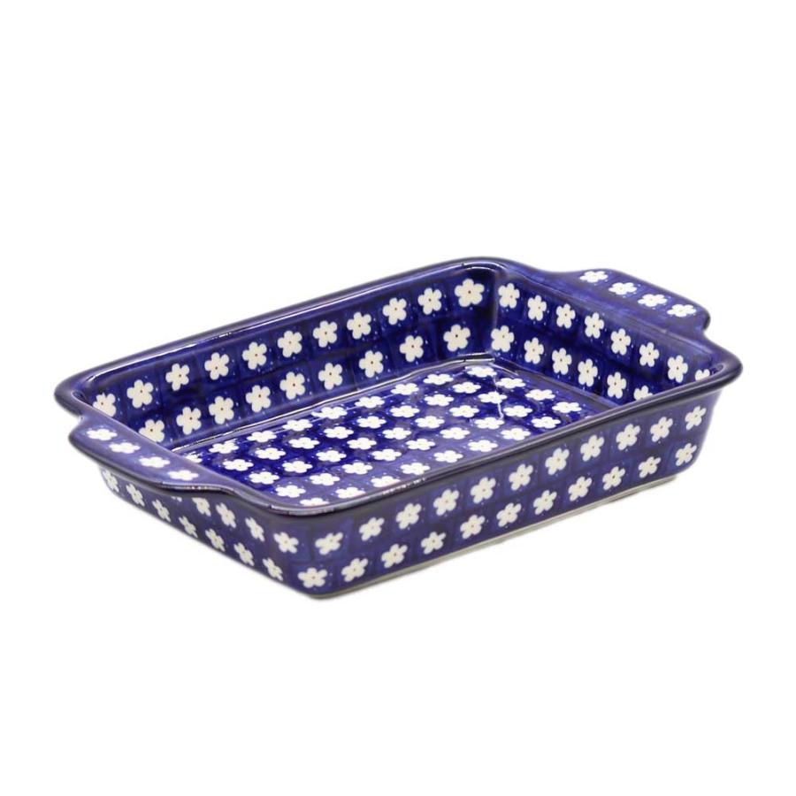 ポーリッシュポタリー ツェラミカ グラタン皿 大 247X-A39 北欧