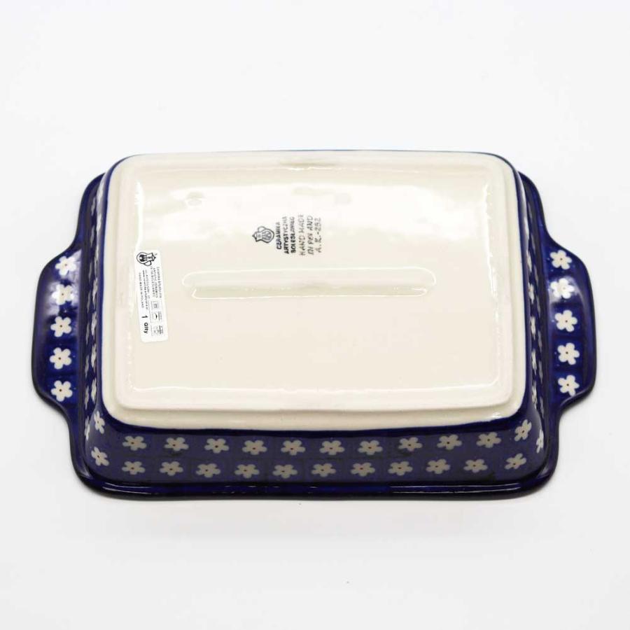 ポーリッシュポタリー ツェラミカ グラタン皿 大 247X-A39 北欧