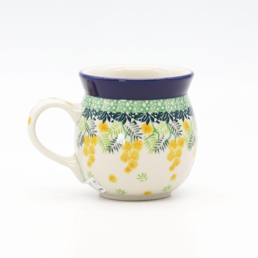 ポーリッシュポタリー マグカップ　 ブルー　グリーン　新品未使用 Polish Pottery / ポーリッシュポタリー / マグカップ - 北欧、暮らし