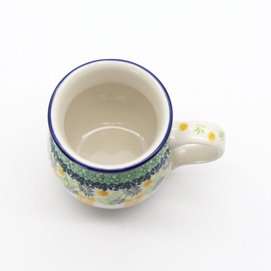 ポーリッシュポタリー マグカップ　 ブルー　グリーン　新品未使用 Polish Pottery / ポーリッシュポタリー / マグカップ - 北欧、暮らし