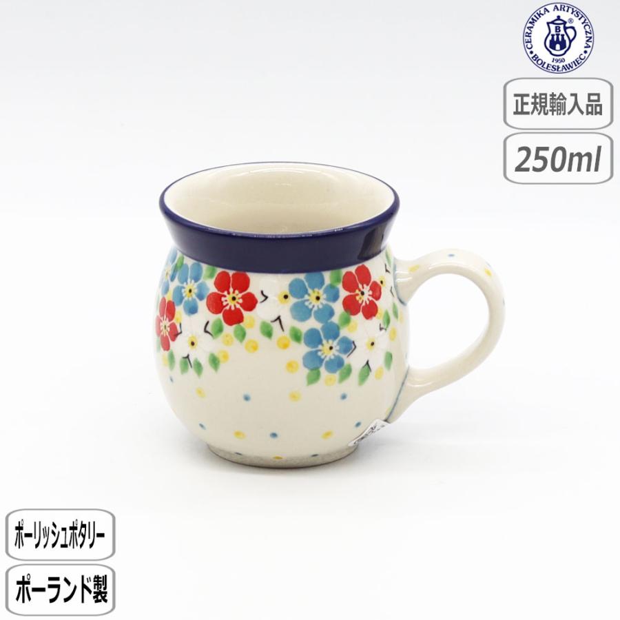 新品未使用】ポーリッシュポタリー マグカップ ツェラミカ ポー