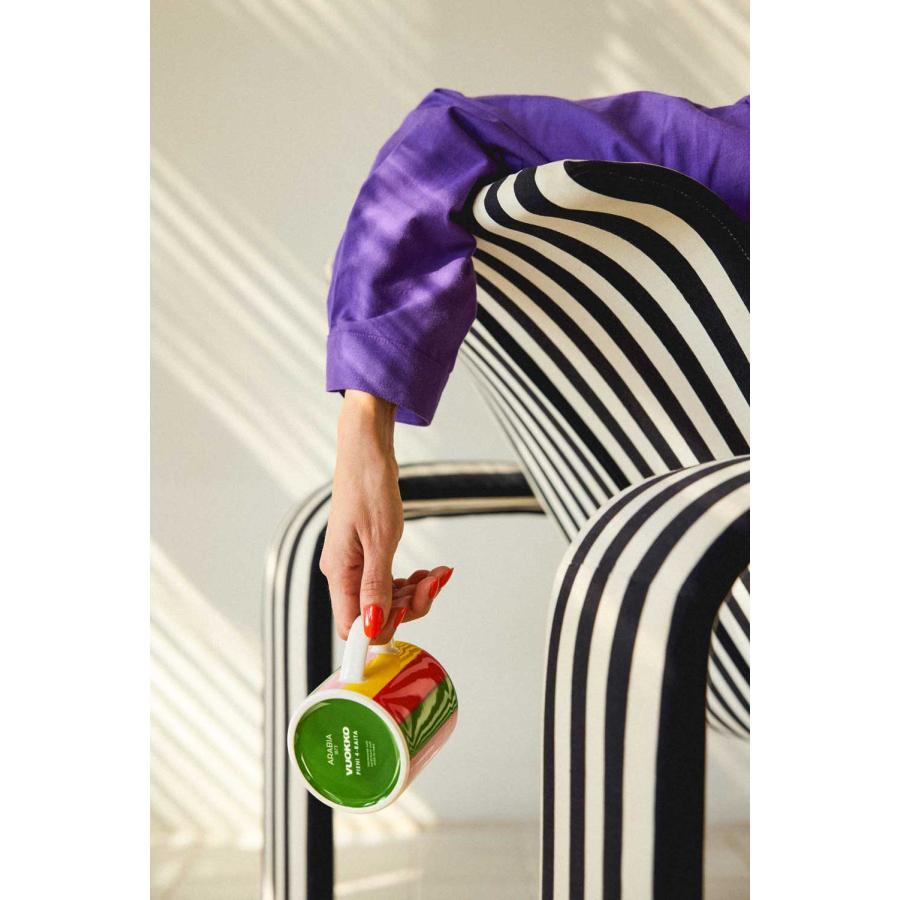 ARABIA 【正規取扱店】アラビア ヴオッコ マグ 0.35L ストライプ