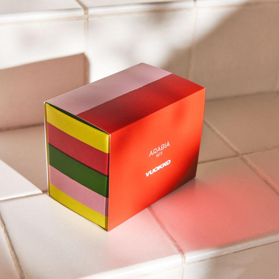 ARABIA 【正規取扱店】アラビア ヴオッコ マグ 0.35L ストライプ