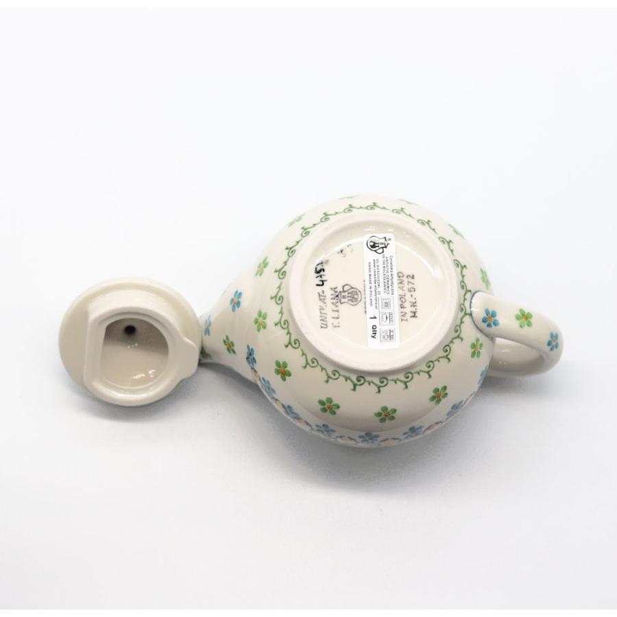 美品⭐︎ツェラミカ ポリッシュポタリミニチュアティーセット ポーリッシュポタリー ミニチュア ティーセット