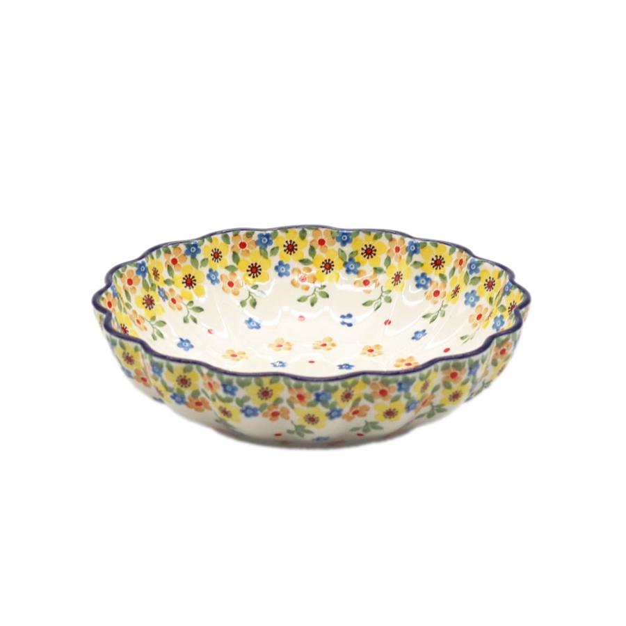 ポーリッシュポタリー　20cm　ボウル Ceramika Artystyzna 【正規取扱店】ポーリッシュポタリー ツェラミカ