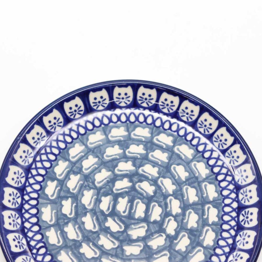 新品 ポーリッシュポタリー Artystyczna スーププレート Unikat yawaragi_12054