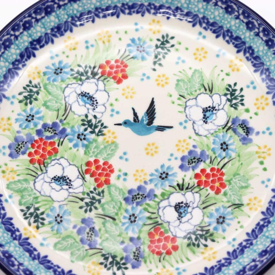 ポーリッシュポタリー　セラミカ 　プレート 楽天市場】ポーリッシュポタリー セラミカ ツェラミカ 24cmプレート U3