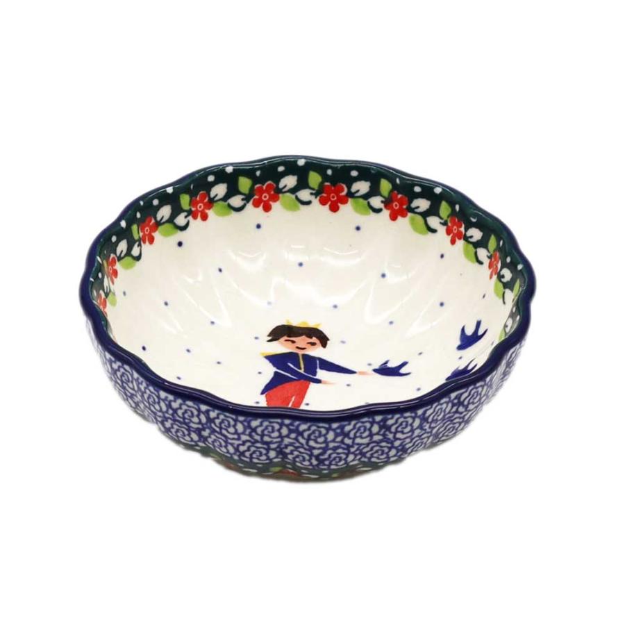 ツェラミカ　ポーリッシュポタリー　ボウル　12cm×3種セット Ceramika Artystyzna 【正規取扱店】ポーリッシュポタリー ツェラミカ