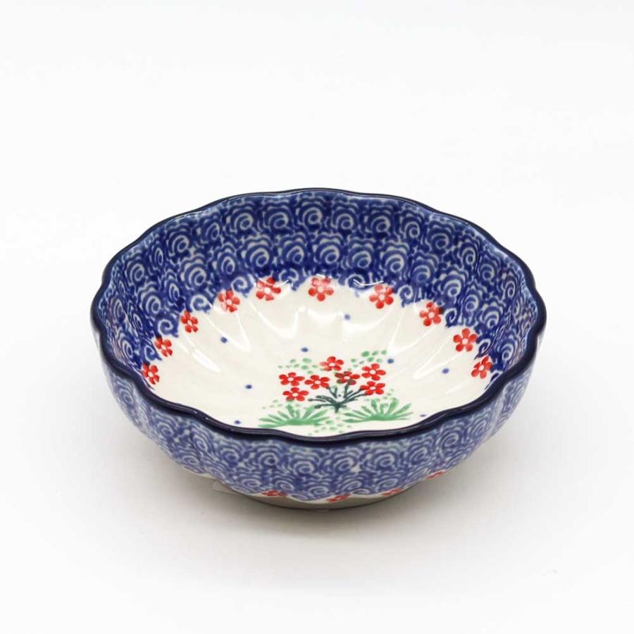 ツェラミカ　ポーリッシュポタリー　ボウル　12cm×3種セット Ceramika Artystyzna 【正規取扱店】ポーリッシュポタリー