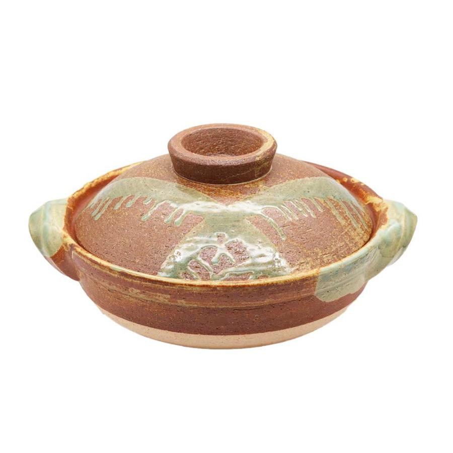 新品　長谷製陶 土鍋 蒸し鍋　伊賀焼 日本製 長谷園 公式限定 スープ土鍋 2800ml 土鍋 9号 日本製 伊賀焼 直火 空