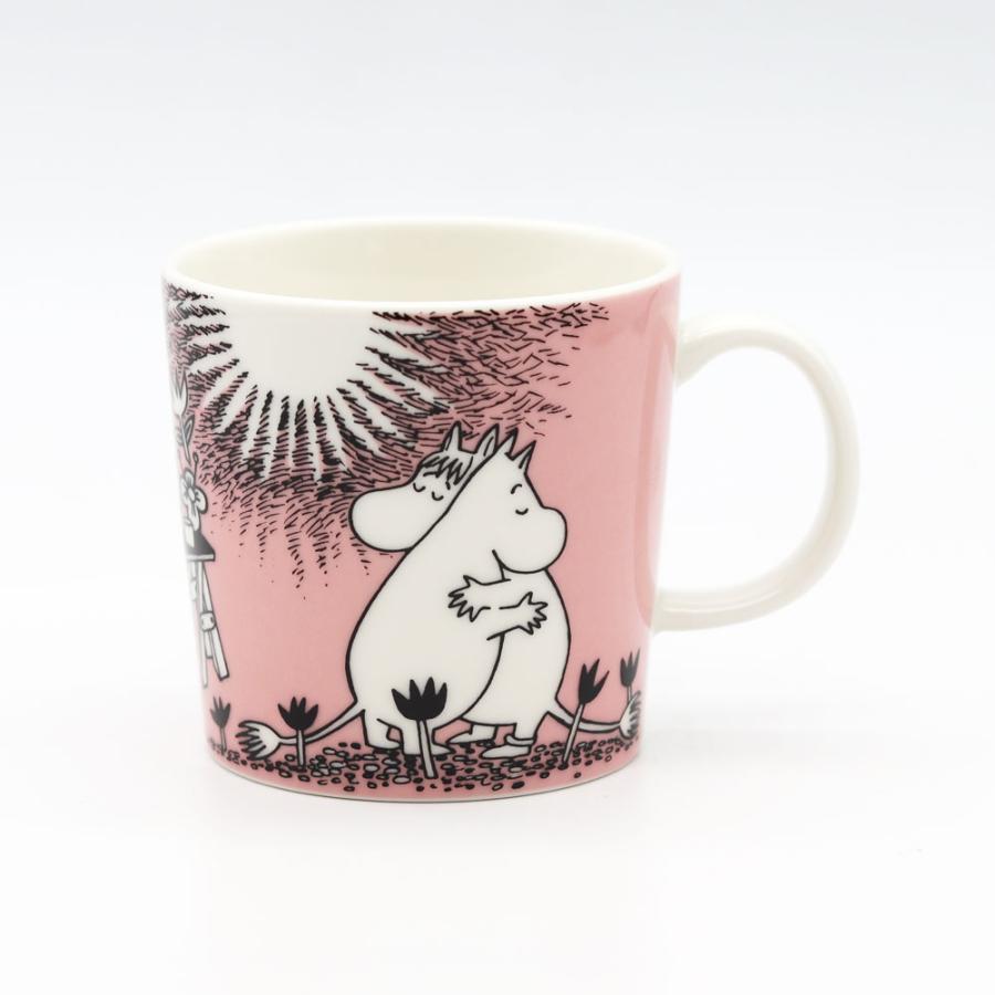 Moomin（ARABIA） 【正規取扱店】ARABIA アラビア ムーミン マグ LOVE
