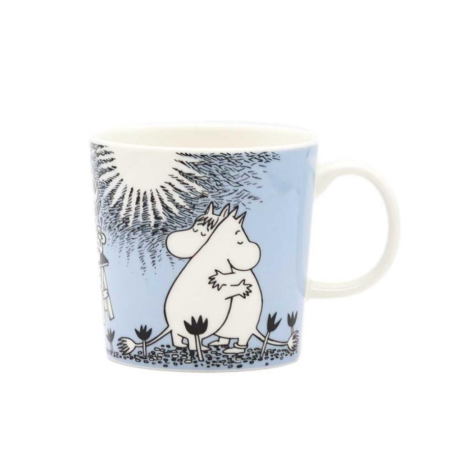 Moomin（ARABIA） 【正規取扱店】ARABIA アラビア ムーミン マグ LOVE