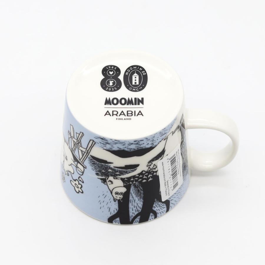 Moomin（ARABIA） 【正規取扱店】ARABIA アラビア ムーミン マグ LOVE