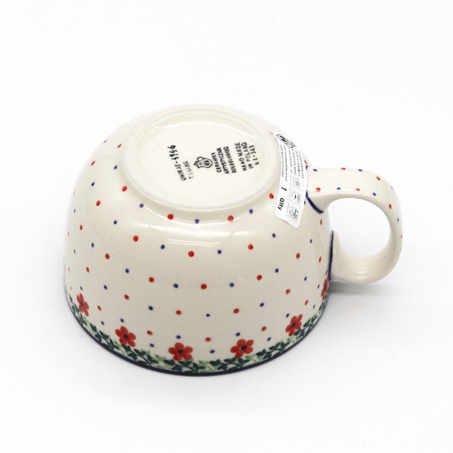 正規取扱店】ポーリッシュポタリー ツェラミカ スープカップ U3-4946