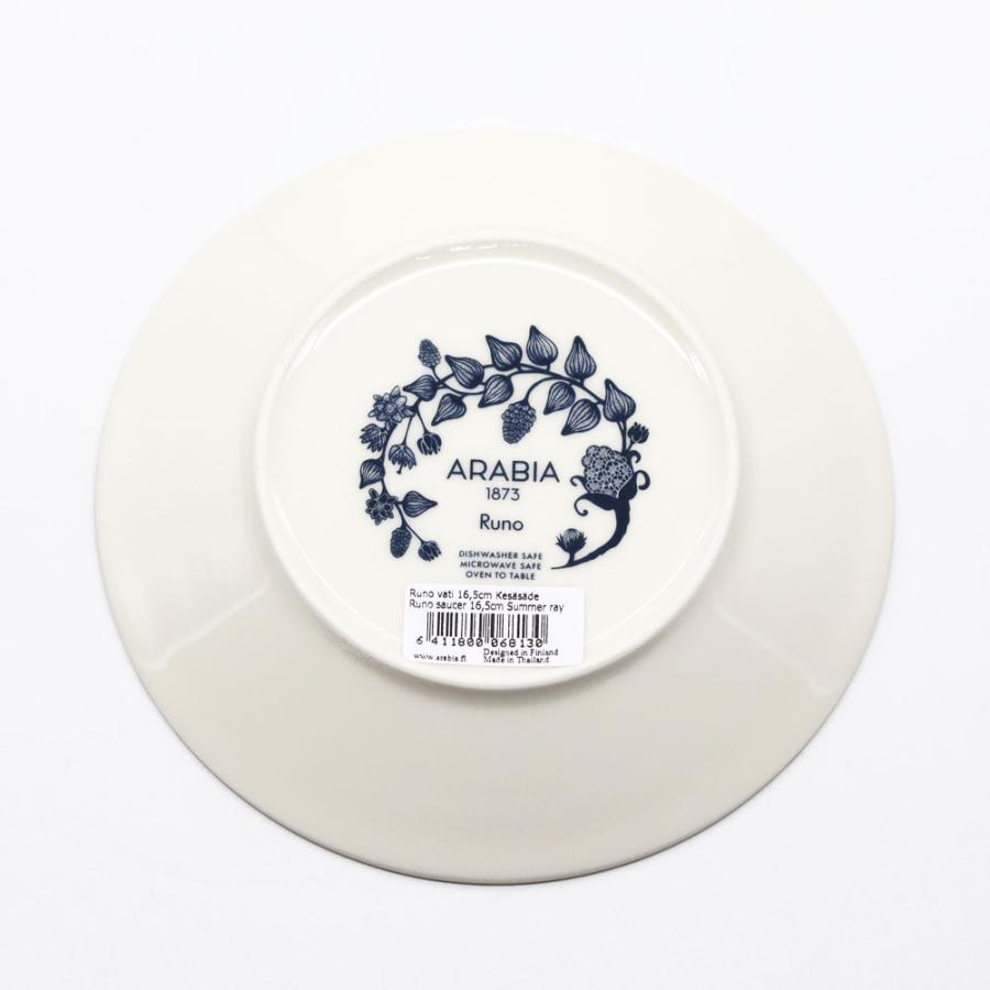 ARABIA（アラビア） 【正規取扱店】アラビア ルノ プレート 16.5cm