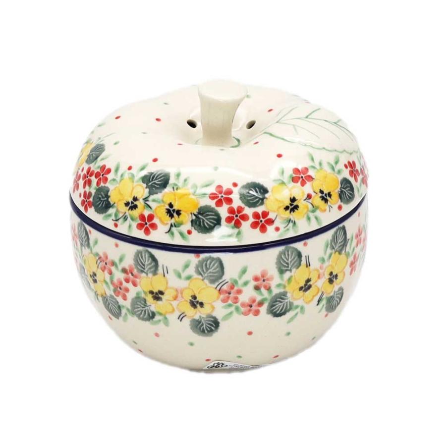 ツェラミカ リンゴポット ボウル 新品☻ ポーリッシュポタリー Ceramika Artystyzna 【正規取扱店】ポーリッシュポタリー ツェラミカ