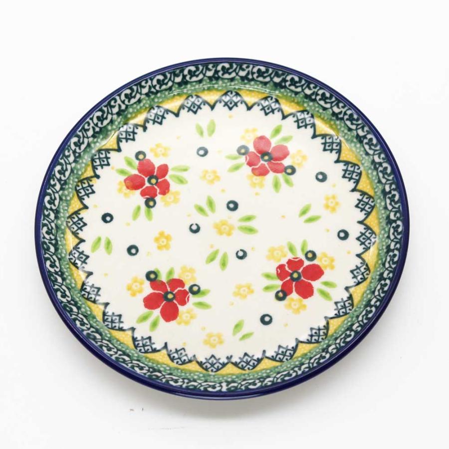 【セット販売】　ツェラミカ　定番柄　16cmプレート　2点 Ceramika Artystyzna 【正規取扱店】ポーリッシュポタリー ツェラミカ