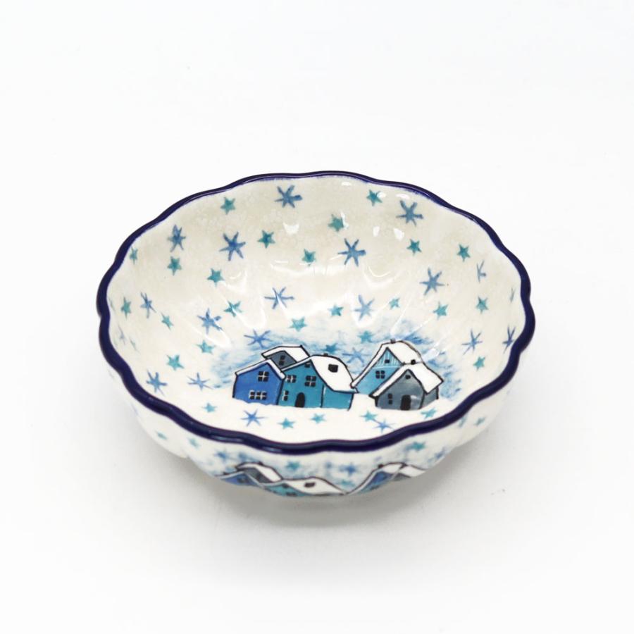 ツェラミカ　ポーリッシュポタリー　ボウル　12cm×3種セット 11383_2.jpg