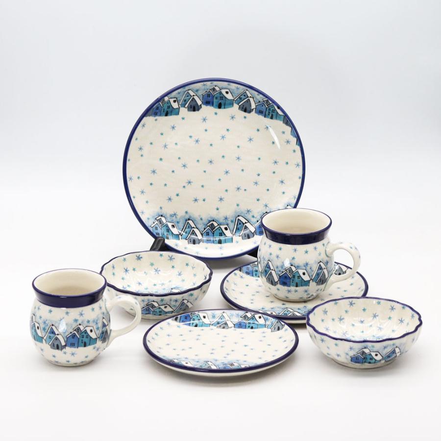 ツェラミカ フリーボウル ２点セット フルーツ柄 ポーリッシュポタリー 新品☻ ツェラミカ フリーボウル 2点セット フルーツ柄 ポーリッシュポタリー