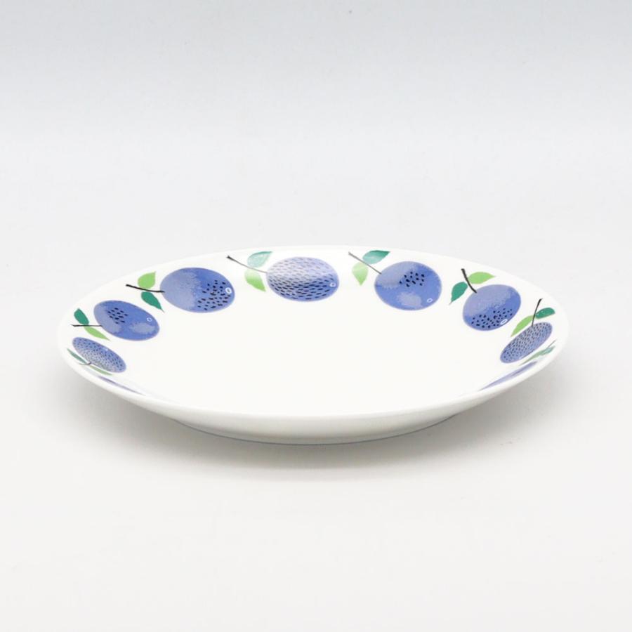 【正規取扱店】【復刻版】グスタフスベリ プルヌス プレート 18cm 494-03 PRUNUS 北欧 スウェーデン GUSTAVSBERG グスタフスベリの画像