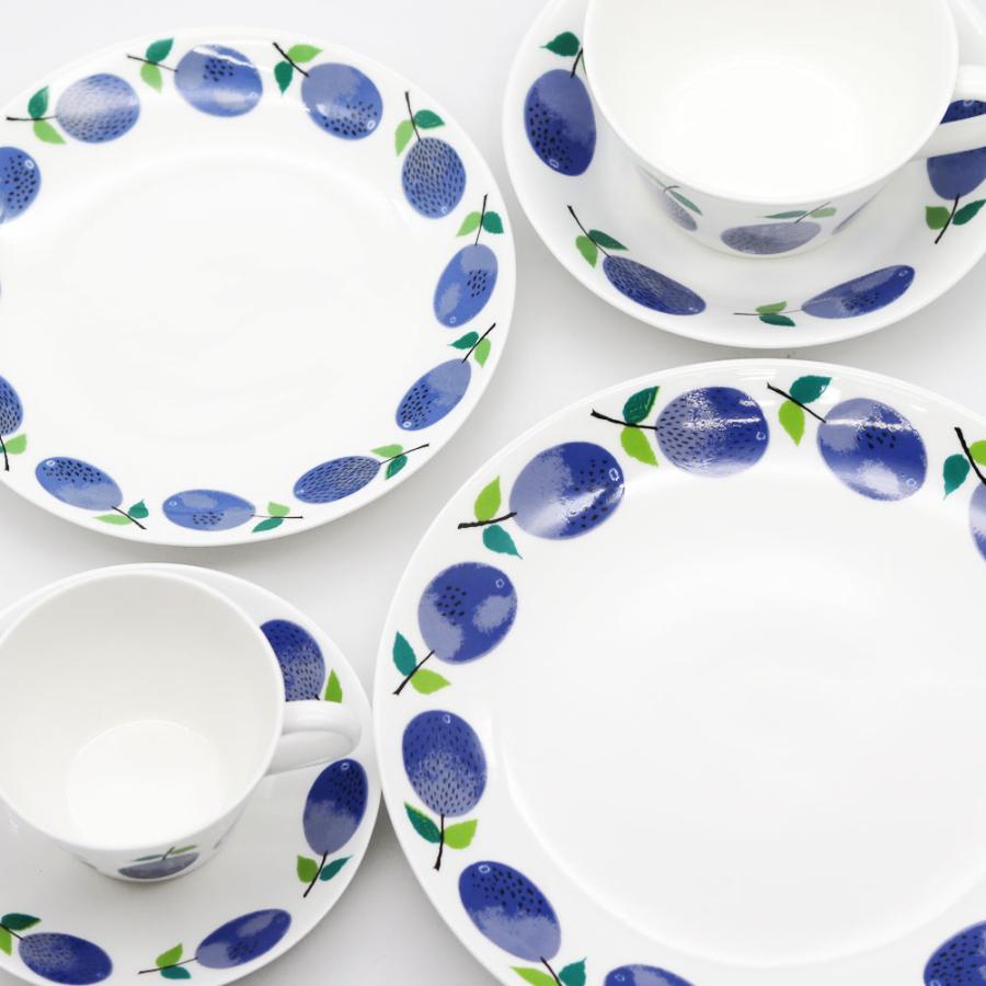 【正規取扱店】【復刻版】グスタフスベリ プルヌス プレート 18cm 494-03 PRUNUS 北欧 スウェーデン GUSTAVSBERG グスタフスベリの画像