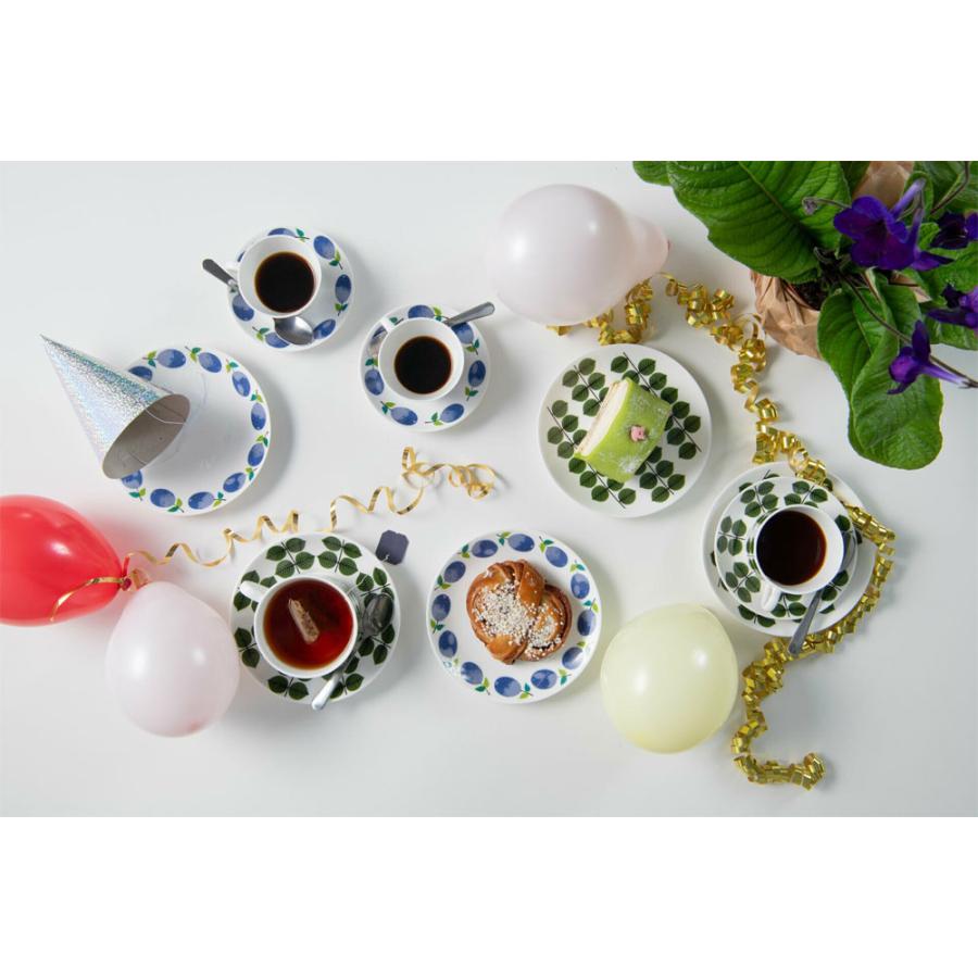 【正規取扱店】【復刻版】グスタフスベリ プルヌス プレート 18cm 494-03 PRUNUS 北欧 スウェーデン GUSTAVSBERG グスタフスベリの画像