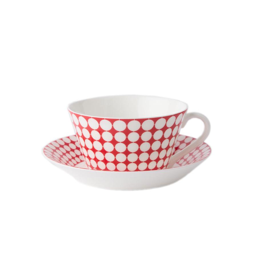 【正規取扱店】【復刻版】グスタフスベリ イヴ コーヒーカップ\u0026ソーサー 493-06 ADAM 北欧 スウェーデン GUSTAVSBERG グスタフスベリの画像