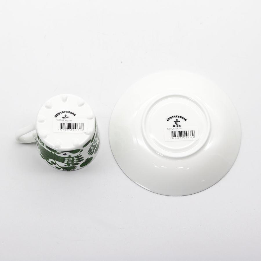 【正規取扱店】【復刻版】グスタフスベリ チュールチュール コーヒーカップ\u0026ソーサー TURTUR 北欧 スウェーデン GUSTAVSBERG グスタフスベリの画像