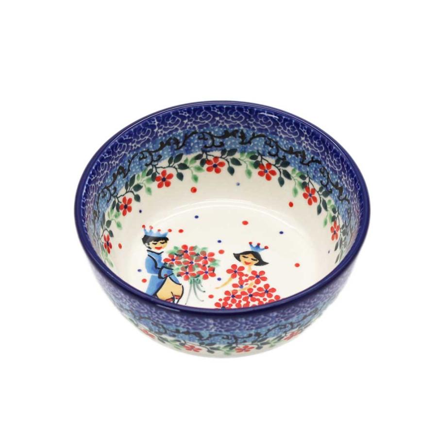 正規取扱店】ポーリッシュポタリー ツェラミカ サラダボウルミニ U5