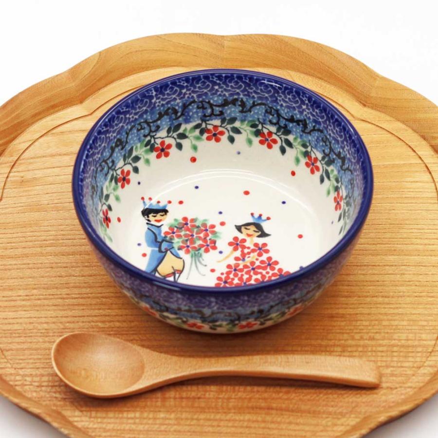 正規取扱店】ポーリッシュポタリー ツェラミカ サラダボウルミニ U5